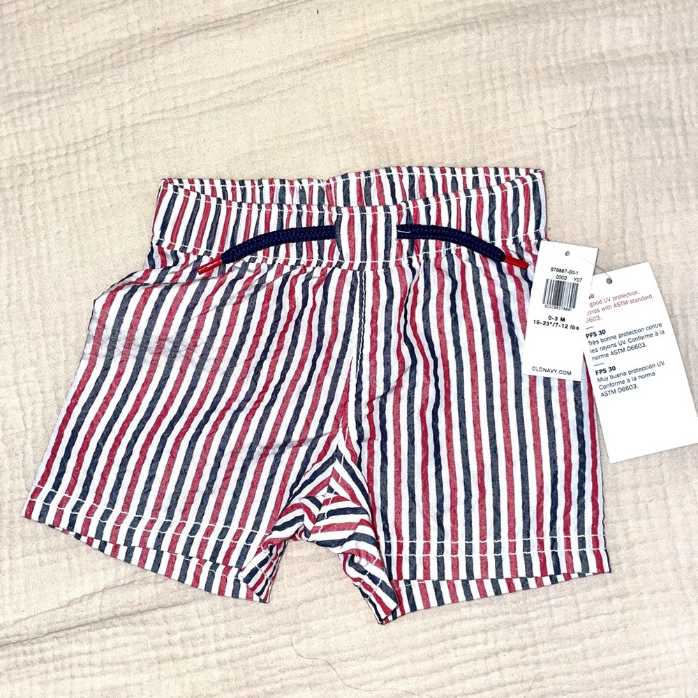 Baby swim trunks